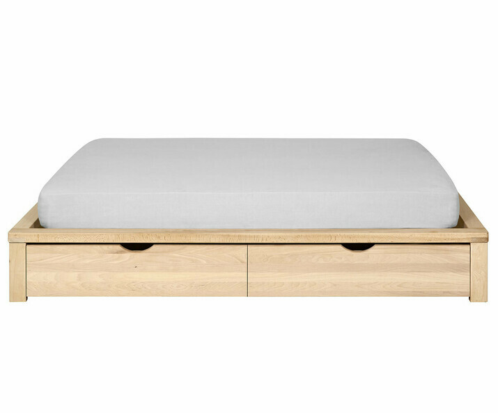 Lit adulte Uma avec tiroir de rangement est le meuble parfait pour optimiser lespace de la chambre  coucher