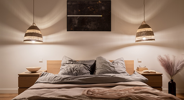 Éclairage de chambre à coucher pour l'ambiance - IKEA CA