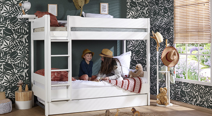 Tente de lit : la décoration design pour le couchage des enfants