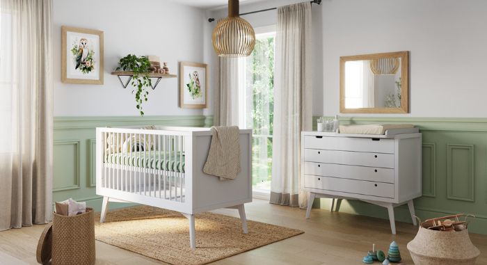 Comment créer une chambre cocooning pour bébé ?