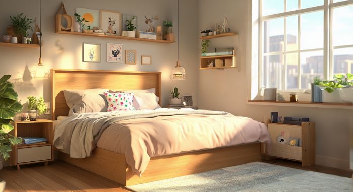 Comment faire une belle déco pour une chambre de fille ? Nos idées