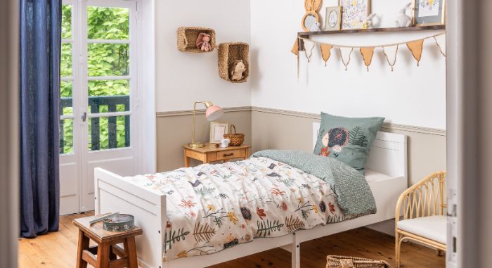 Chambre enfant vintage : comment faire un cocon rétro plein de charme ?