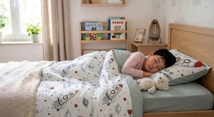 Allergies, asthme et acariens : comment choisir la literie adaptée pour votre enfant ?