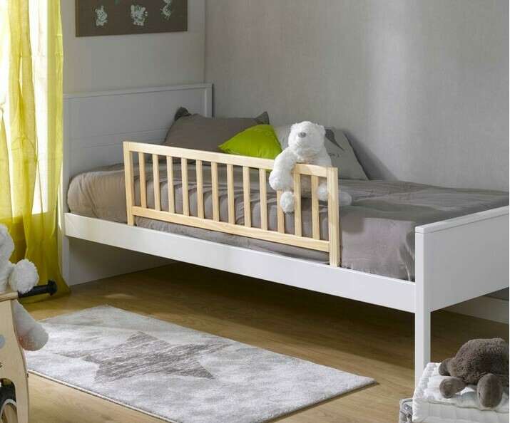 Barrière de lit Willow - accessoire de sécurité pour couchage enfant