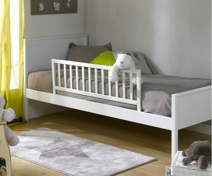 Barrière de lit Barrière de lit enfant 200 cm à levage vertical