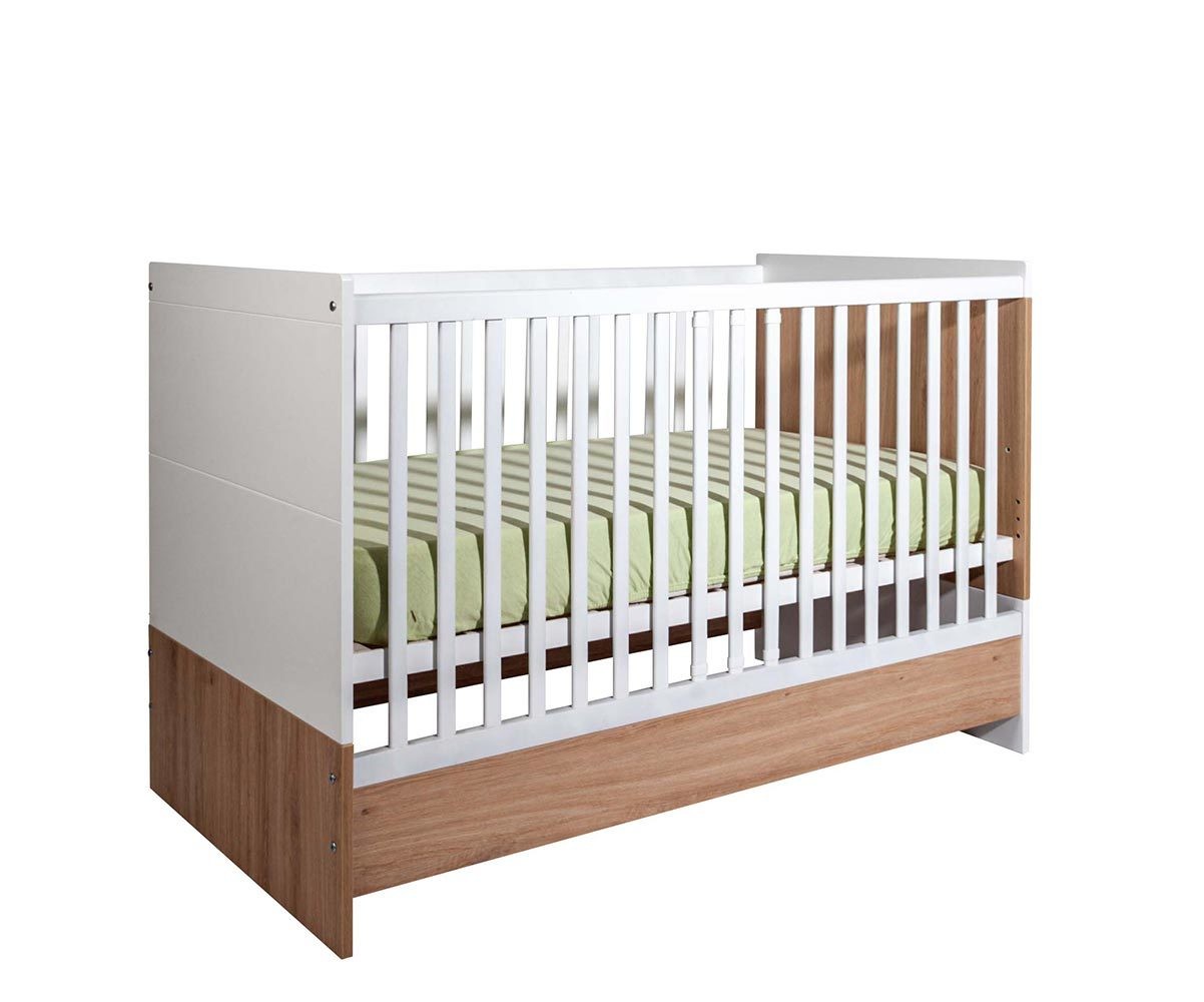 Lit Bebe Evolutif A Barreaux Holly En Bois 70x140 Cm Mixte