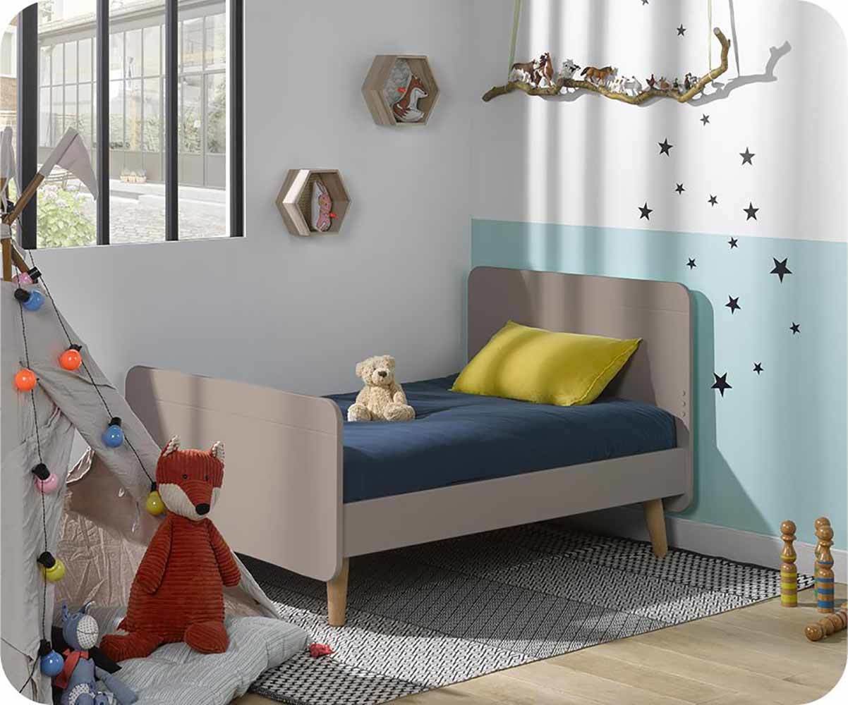 Lit Enfant Évolutif Willow, mobilier de fabrication française