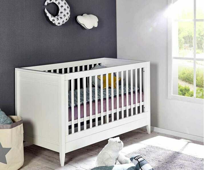 Lit Bebe Evolutif Lou Au Design Chic Pour Fille Ou Garcon