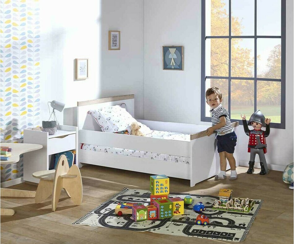 Lit Enfant Évolutif Jaipur, Couchage Complet Made In France