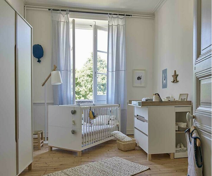 Chambre Bebe En Bois Design Et Evolutive Ma Chambre D Enfant