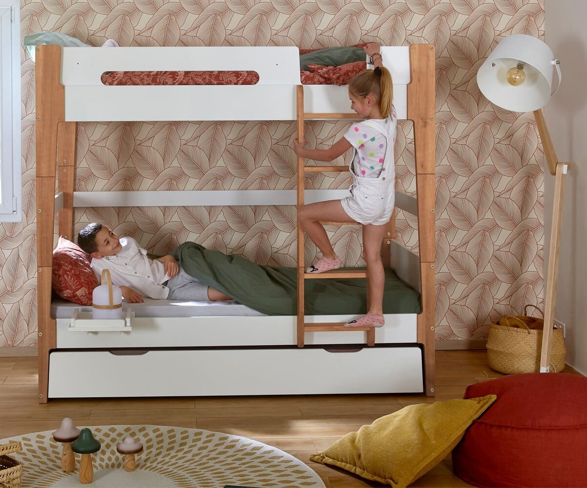 Shoppez un beau lit gigogne pour la chambre de votre enfant !