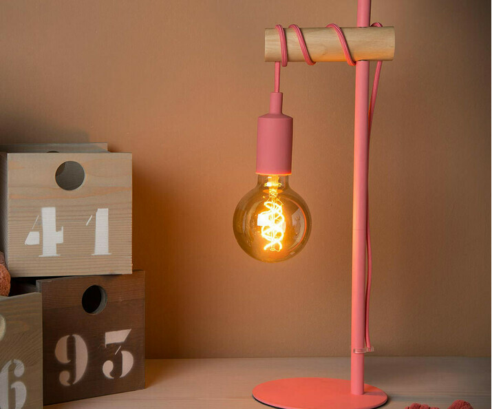 Lampe de bureau mignonne pour enfants, lampe de table Hambourg