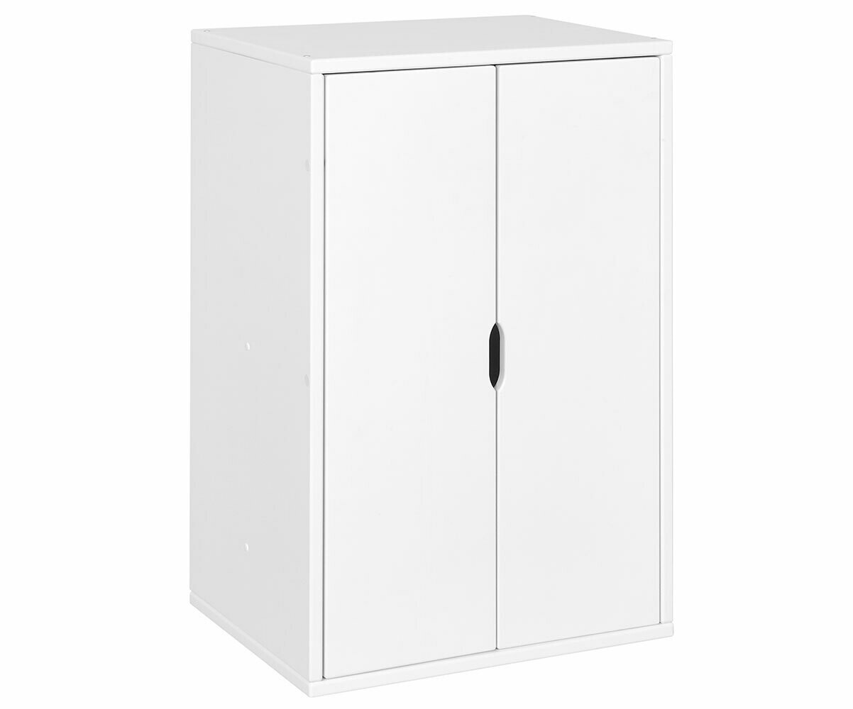 Meuble de rangement pour ado avec 1 porte et 1 niche - Rimi