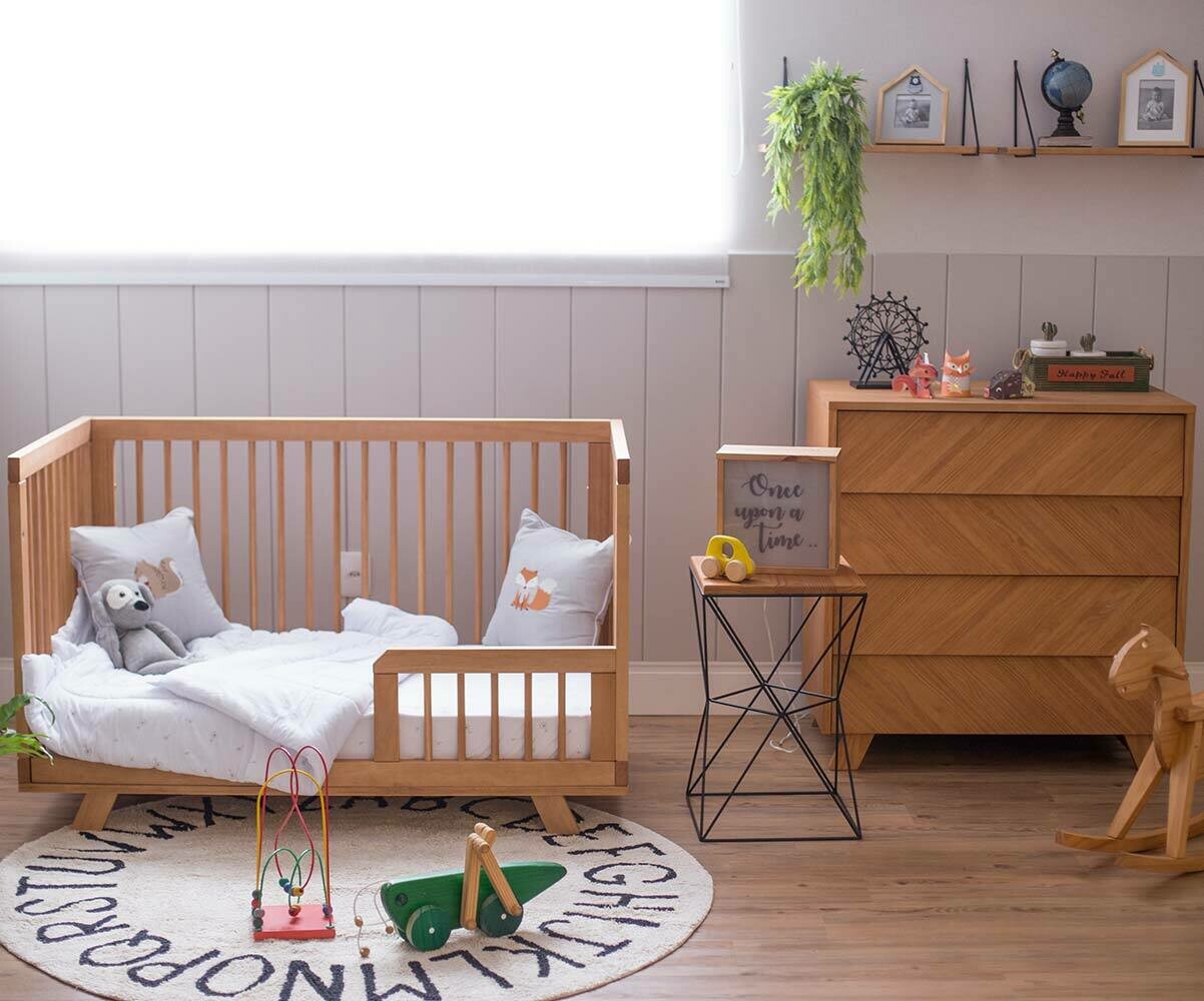 Lit bébé évolutif Paris 70x140cm : Home, Kids & Baby Concept Store à Saint  Martin ! Livraison dans le monde !