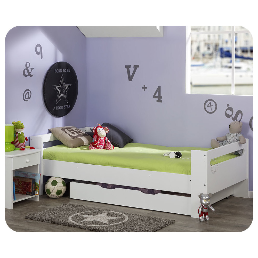 D Couvrez Le Lit Enfant Modulable Wax En Bois De Qualit