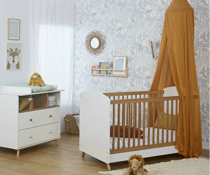 5 meubles essentiels pour aménager la chambre bébé