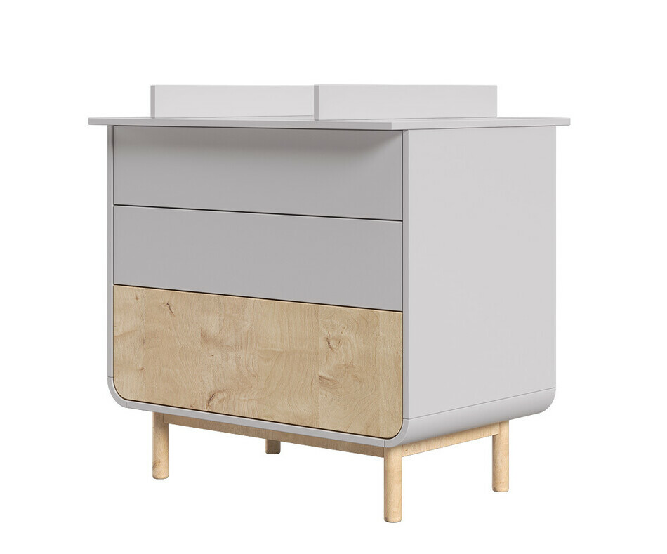 Commode  langer avec son plan  langer en option Kinona en bois