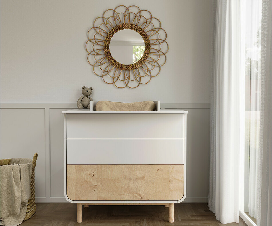 Commode  langer Kinona avec son plan  langer en option de face