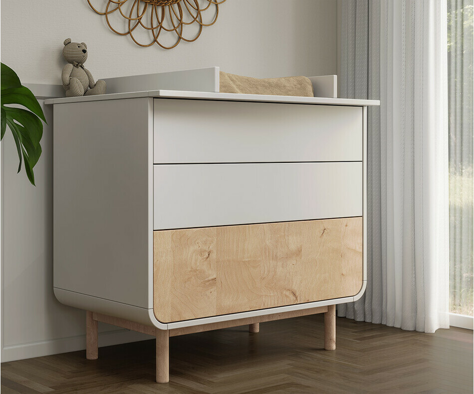 Commode  langer Kinona avec son plan  langer en option