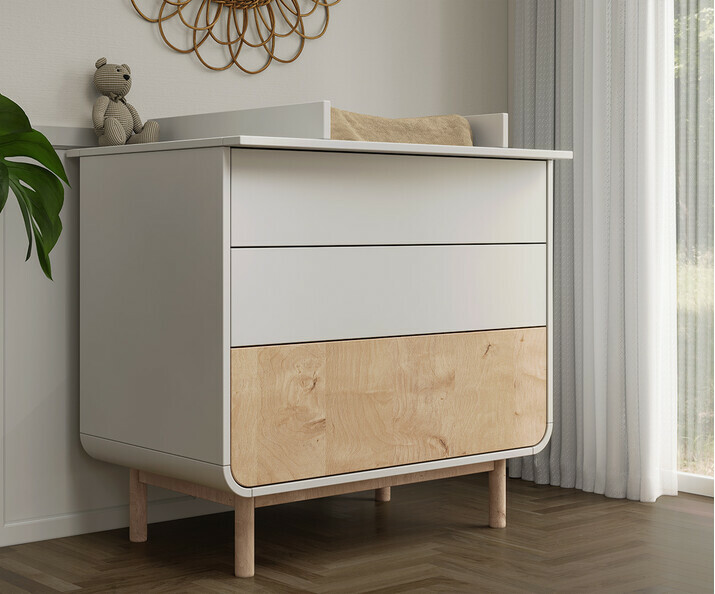 Commode  langer Kinona avec son plan  langer