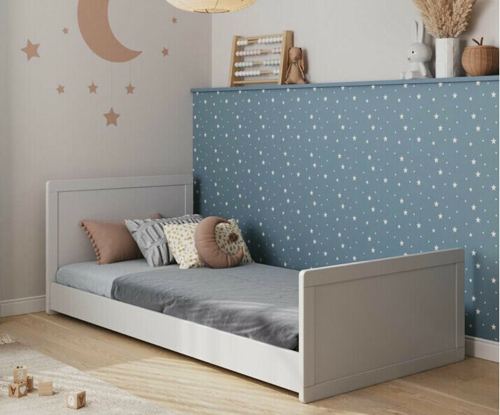 Lit enfant montessori avec sommier et matelas - Foray