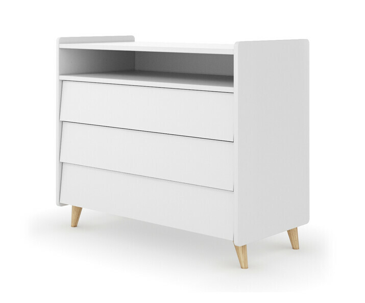 Commode Foray blanche pour enfant