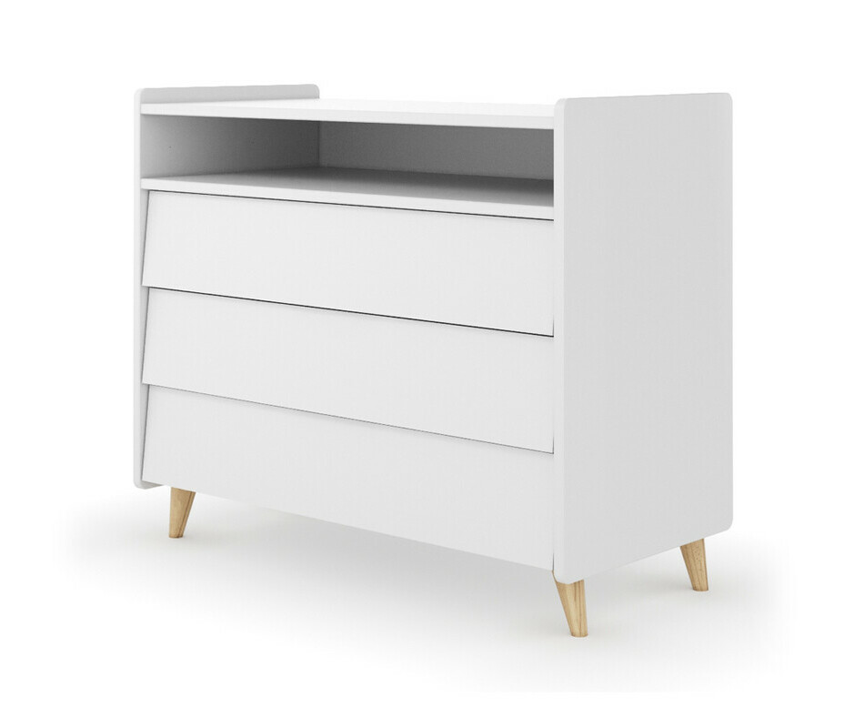 Commode Foray blanche pour enfant