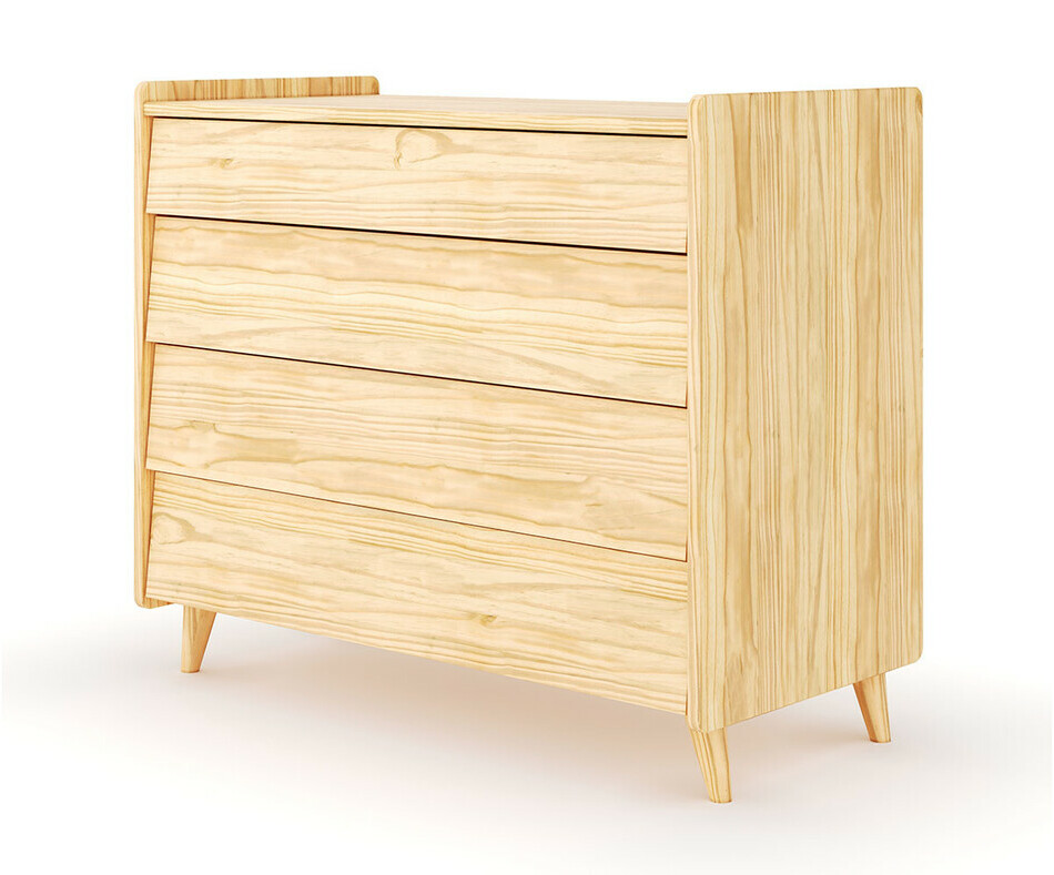 Commode enfant Foray bois naturel