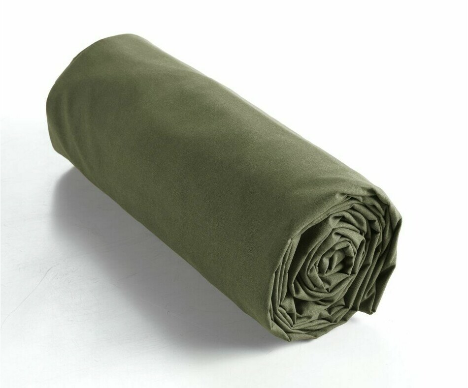 Drap housse roul enfant Olive