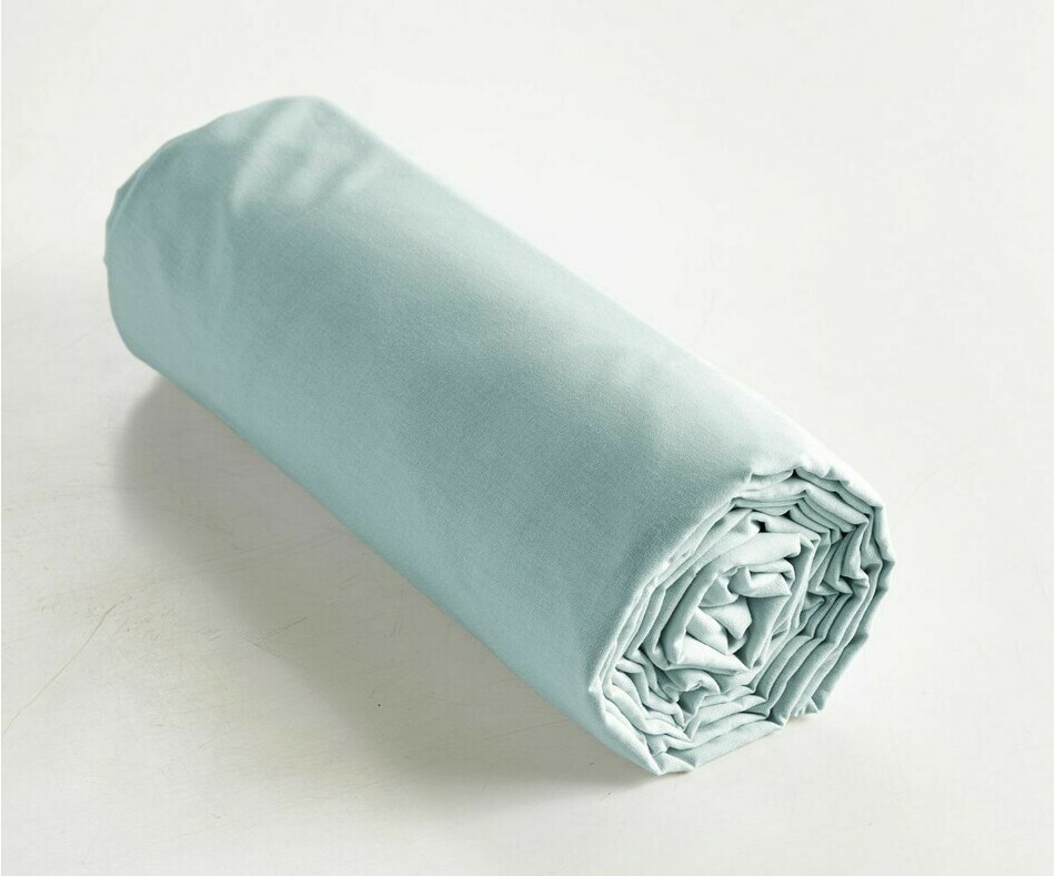 Drap housse roul enfant Bleu craie