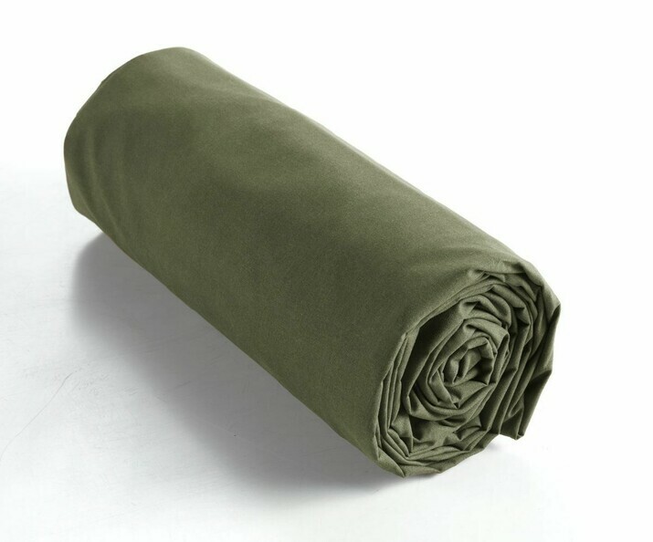 Drap housse roul ado Olive