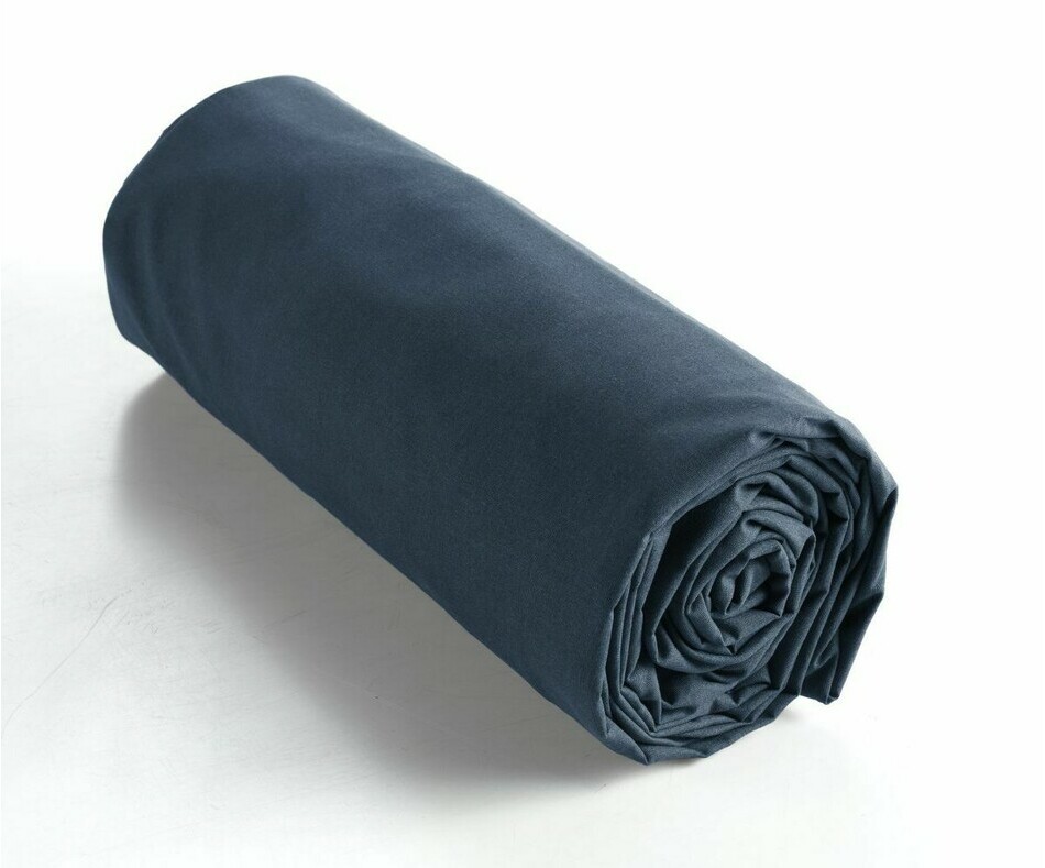 Drap housse roul ado bleu fonc