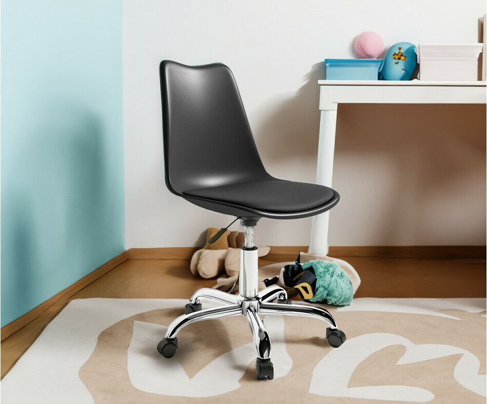 Chaise de bureau enfant Nylo Anthracite