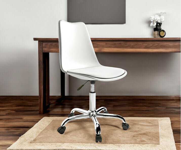 Chaise de bureau ado Nylo Blanche