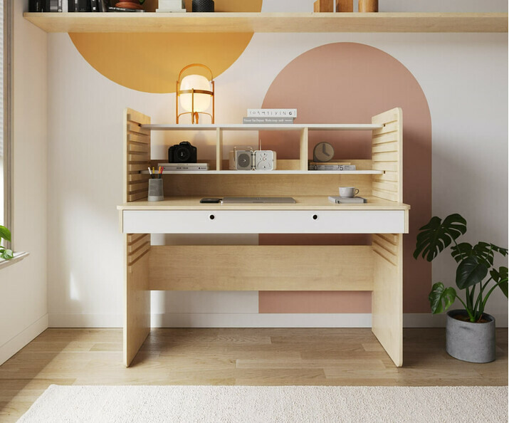 Bureau Marigo pour enfant vue de face