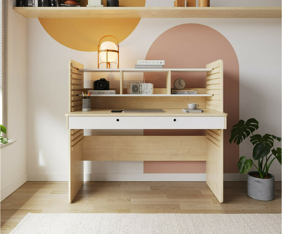 Bureau Marigo pour enfant vue de face