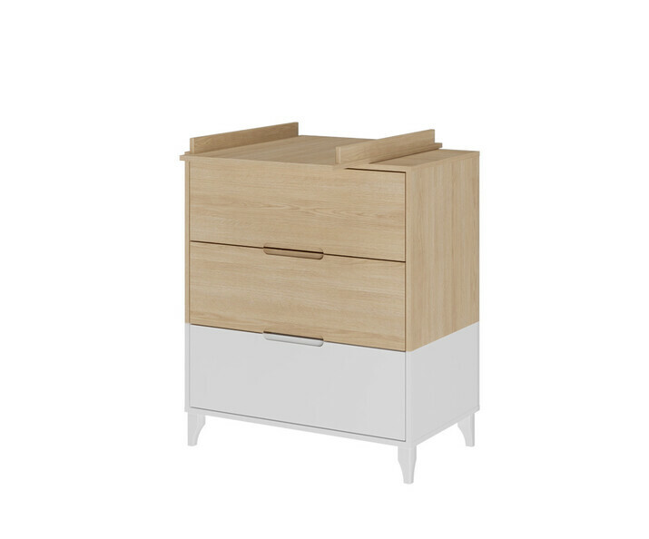 Commode avec plan  langer  gauche