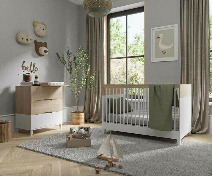 Chambre bébé avec matelas offert - Djambo