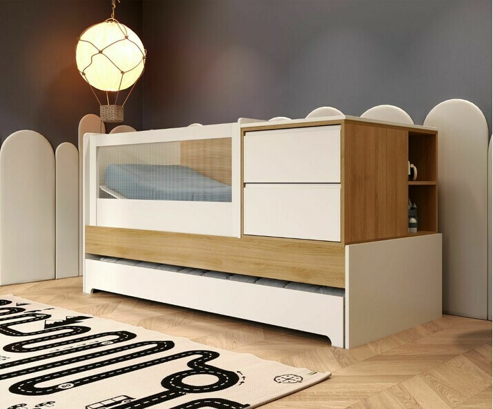 Lit bb combin volutif avec matelas