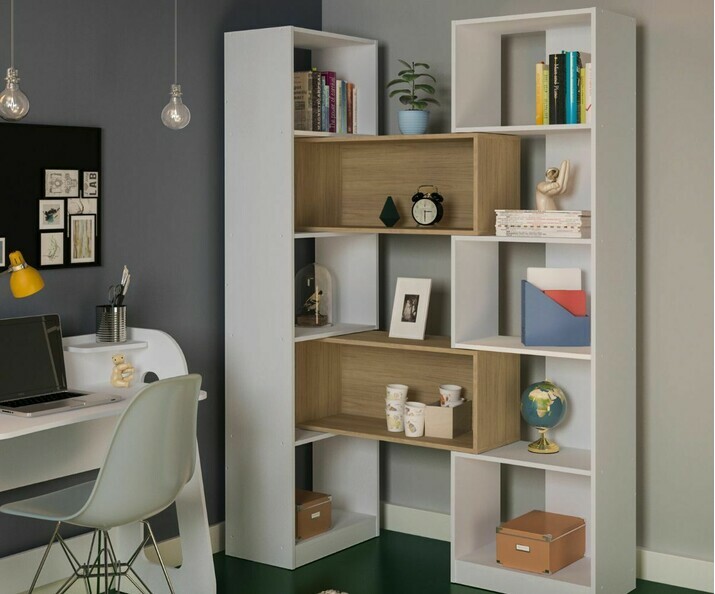 Etagere ado Kouba modulable en angle