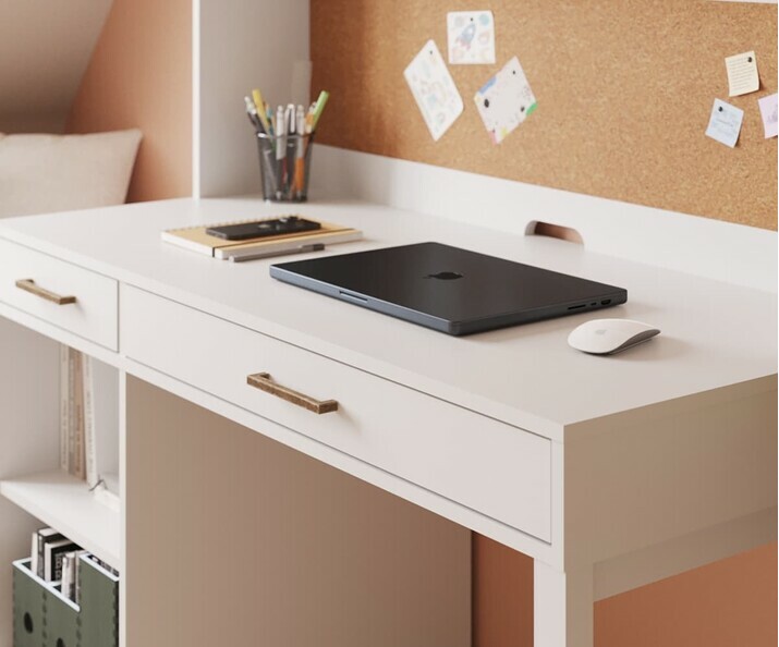 Zoom sur le bureau Denali