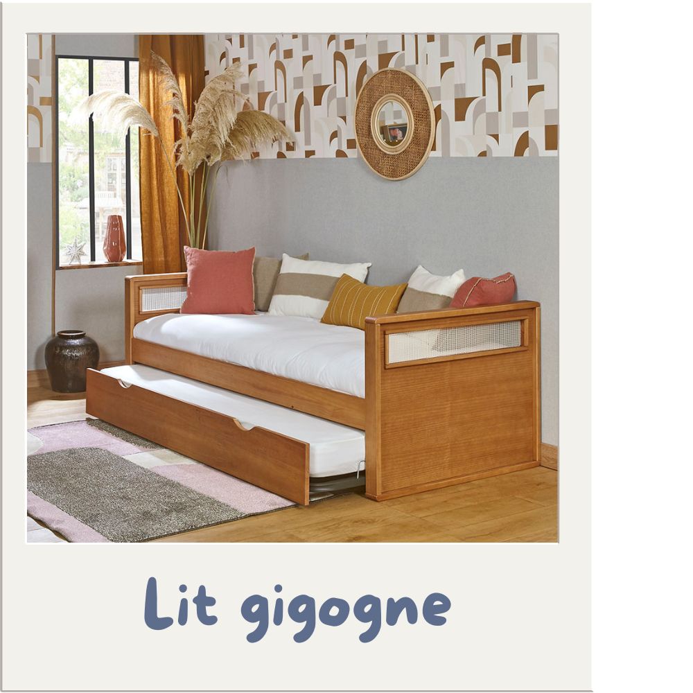 lit gigogne banquette ado Houane