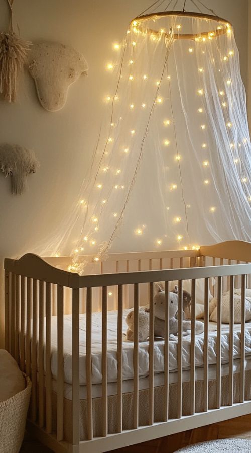 chambre bébé cocooning